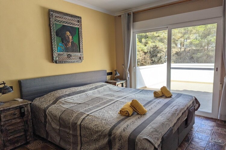 Casa Baars à Benissa : maison avec piscine d'eau salée - Photo 34
