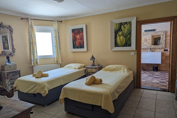 Casa Baars à Benissa : maison avec piscine d'eau salée - Photo 35