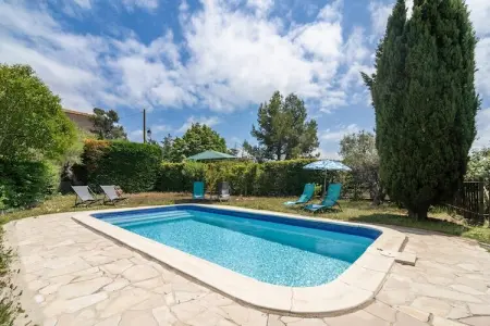 Villa Eclat avec piscine privée face aux vignobles : photo 2