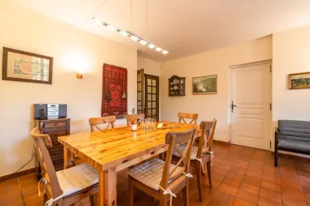 Villa Eclat avec piscine privée face aux vignobles : photo 4