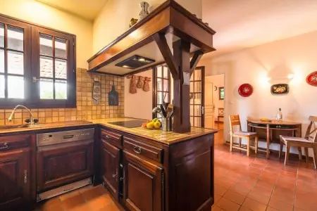 Villa Eclat avec piscine privée face aux vignobles : photo 5
