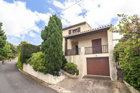Villa Eclat avec piscine privée face aux vignobles : photo 10