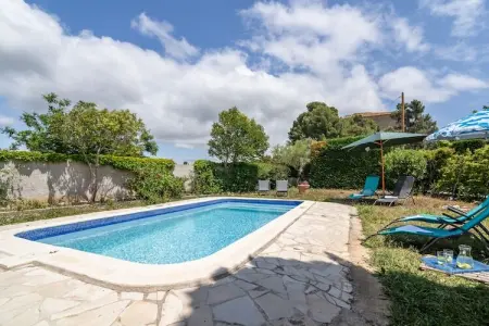 Villa Eclat avec piscine privée face aux vignobles : photo 12