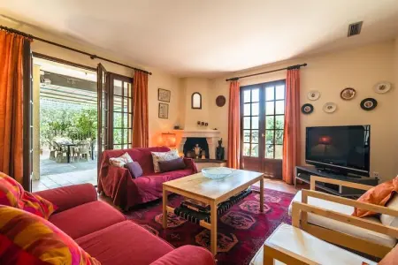 Villa Eclat avec piscine privée face aux vignobles : photo 14
