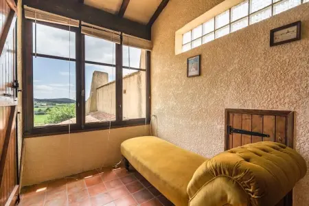 Villa Eclat avec piscine privée face aux vignobles : photo 16
