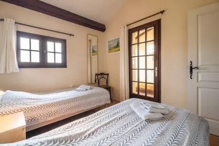 Villa Eclat avec piscine privée face aux vignobles : photo 23