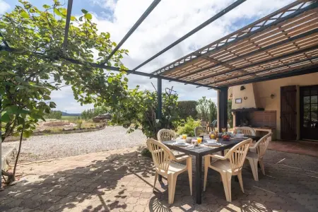 Villa Eclat avec piscine privée face aux vignobles : photo 30