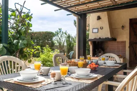 Villa Eclat avec piscine privée face aux vignobles : photo 31