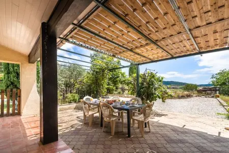 Villa Eclat avec piscine privée face aux vignobles : photo 32