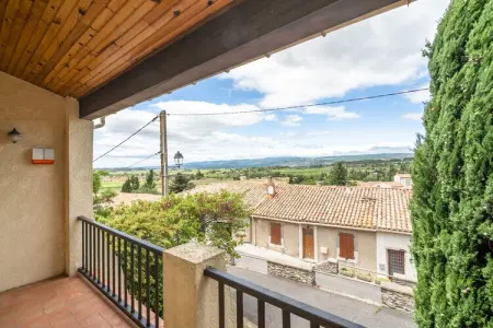 Villa Eclat avec piscine privée face aux vignobles : photo 33