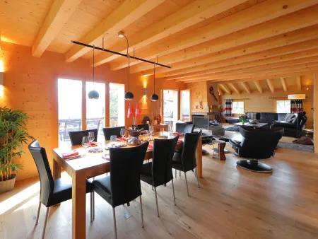 Chalet Maurice, Chalet 8 personnes à Villars - Photo 11