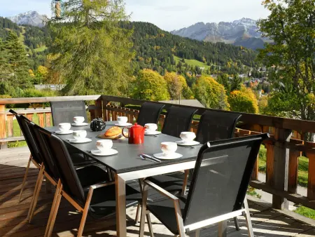 Chalet Maurice, Chalet 8 personnes à Villars - Photo 25