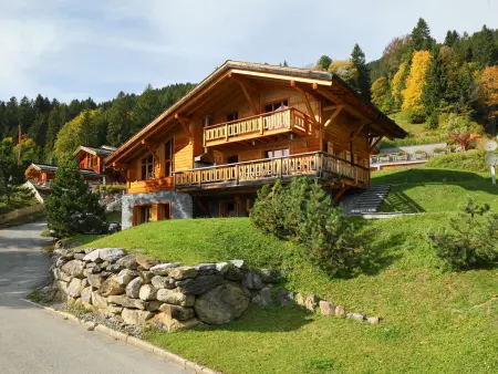 Chalet Maurice, Chalet 8 personnes à Villars - Photo 31
