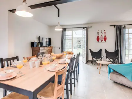 Maison Portivy Moulin - 8 pers., 450 m plage - Photo 1