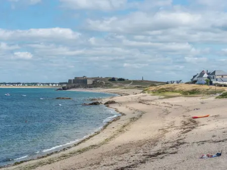 Maison Portivy Moulin - 8 pers., 450 m plage - Photo 15