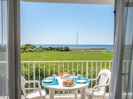 Studio vue mer à Quiberon, 20m de la plage - Photo 1