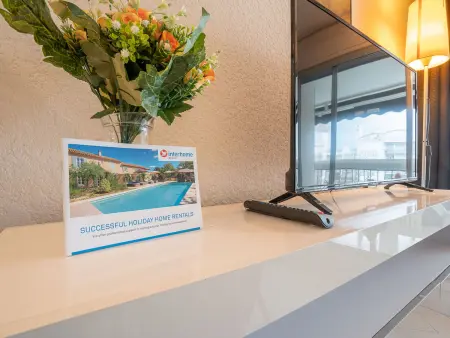 Studio 28 m² à 100 m de la plage, La Grande Motte : photo 9