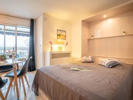 Studio 28 m² à 100 m de la plage, La Grande Motte : photo 12