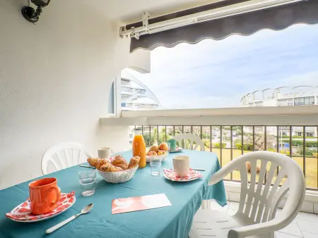 Studio 28 m² à 100 m de la plage, La Grande Motte : photo 18