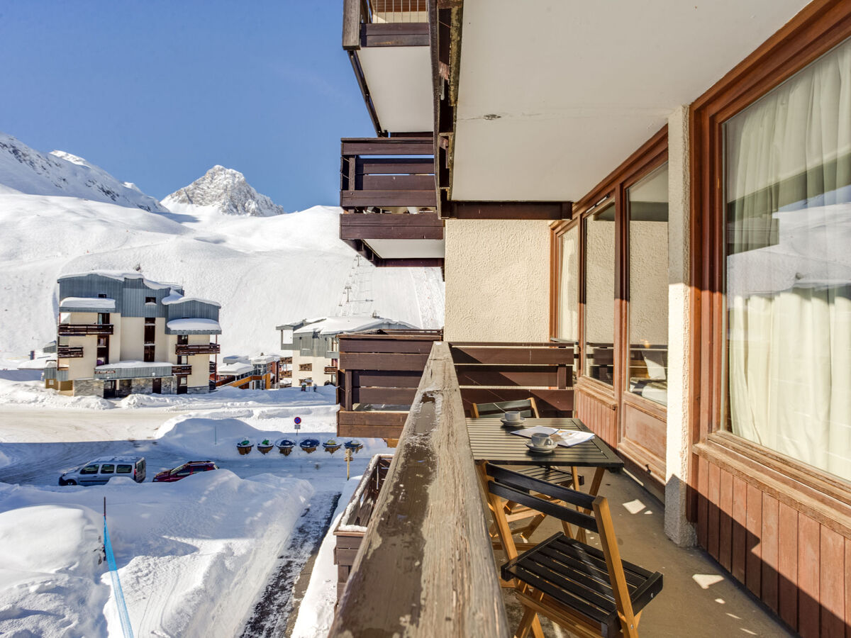 Le Prariond : Apt 6 pers. skis au pied à Tignes - Photo 11
