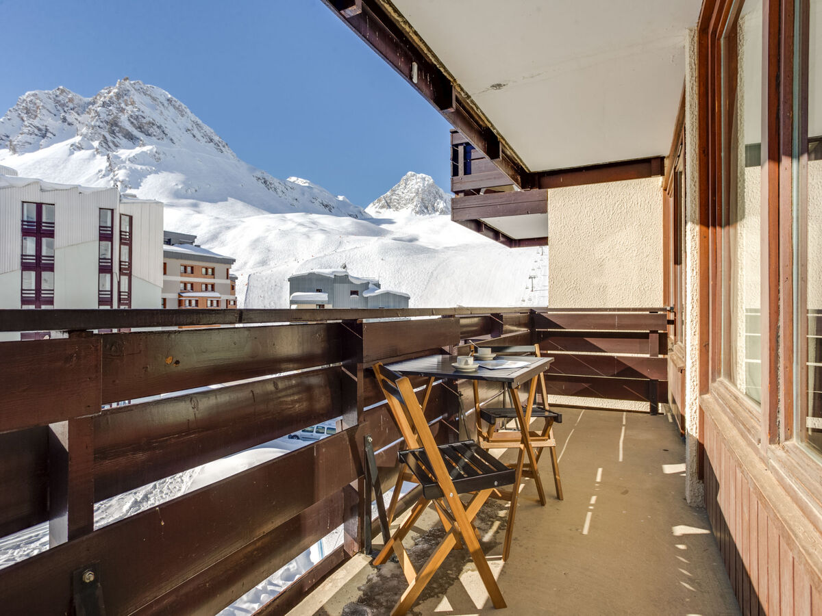 Le Prariond : Apt 6 pers. skis au pied à Tignes - Photo 12