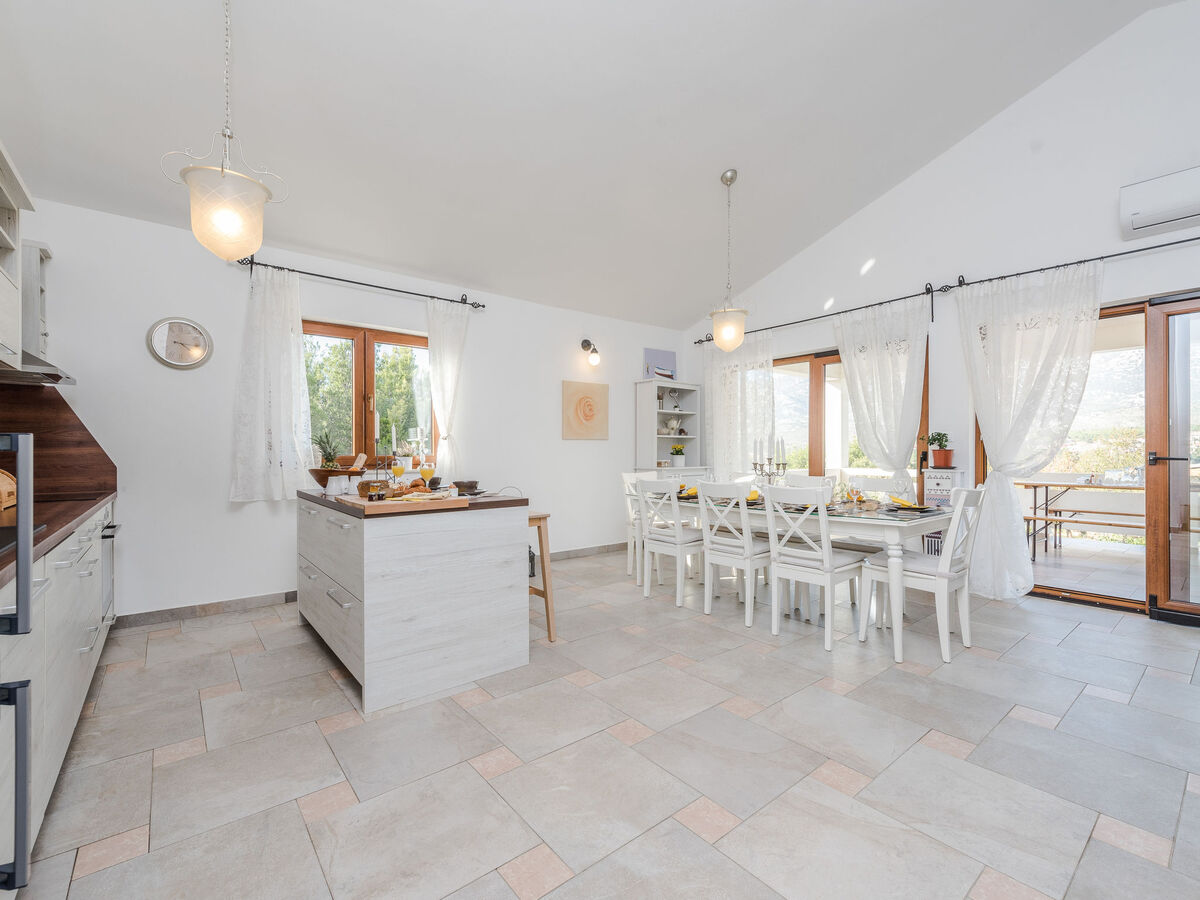 Maison Velebit - 10 pers., piscine privée, 250 m mer - Photo 6