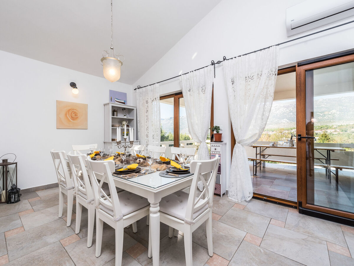 Maison Velebit - 10 pers., piscine privée, 250 m mer - Photo 10