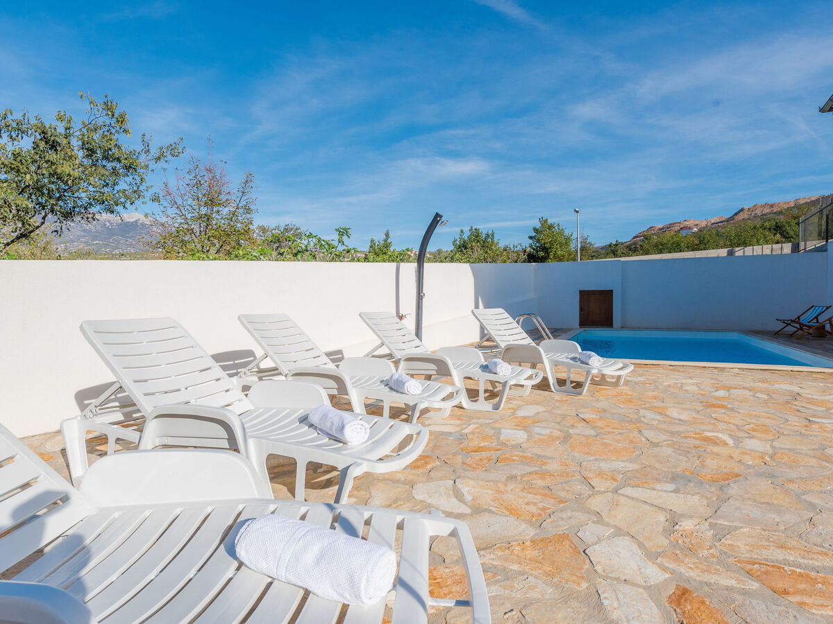 Maison Velebit - 10 pers., piscine privée, 250 m mer - Photo 34