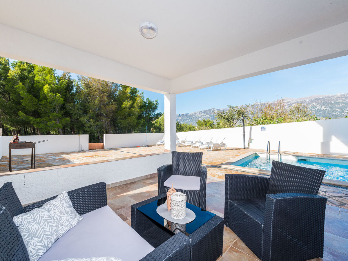 Maison Velebit - 10 pers., piscine privée, 250 m mer - Photo 36