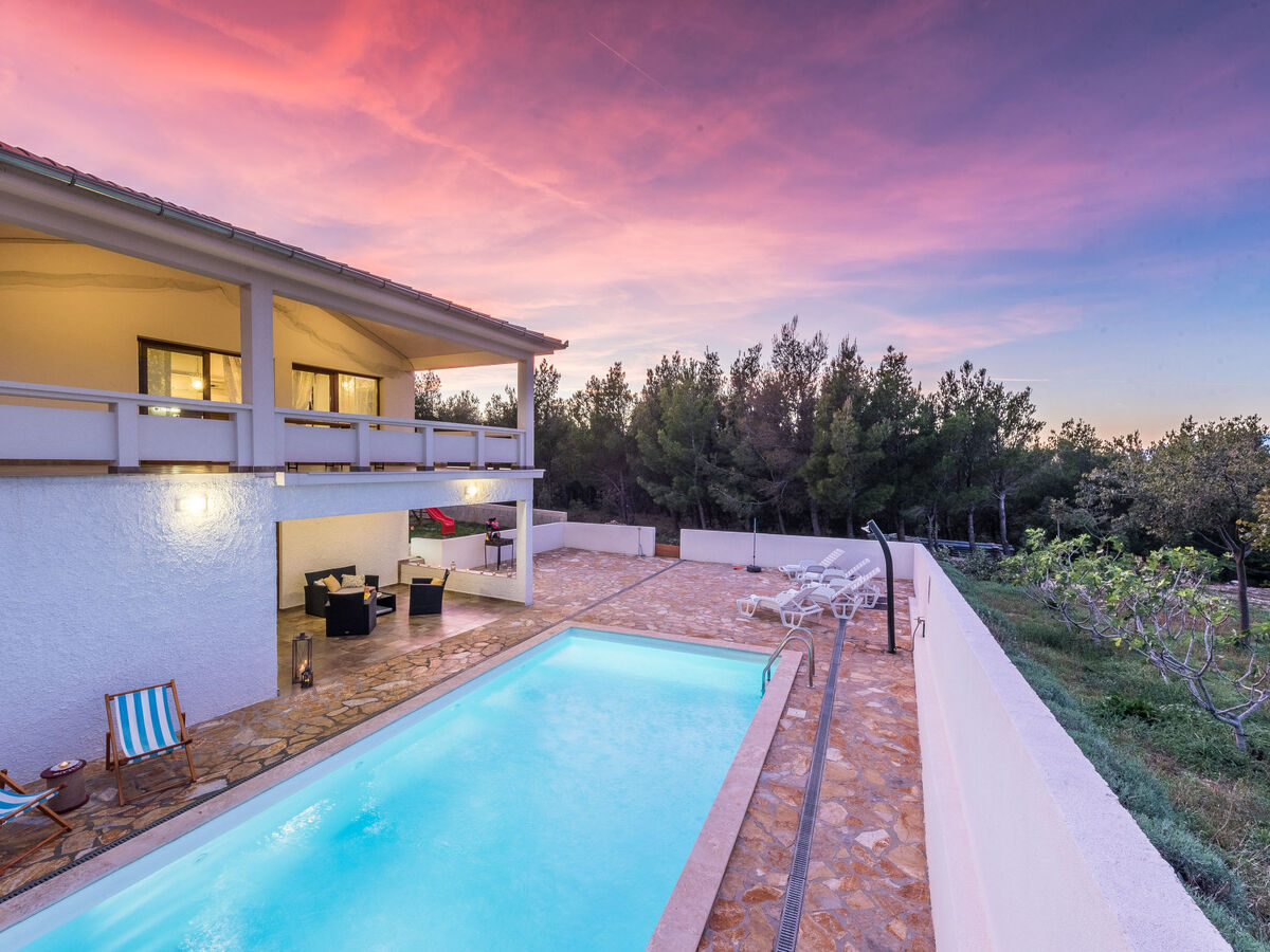 Maison Velebit - 10 pers., piscine privée, 250 m mer - Photo 45