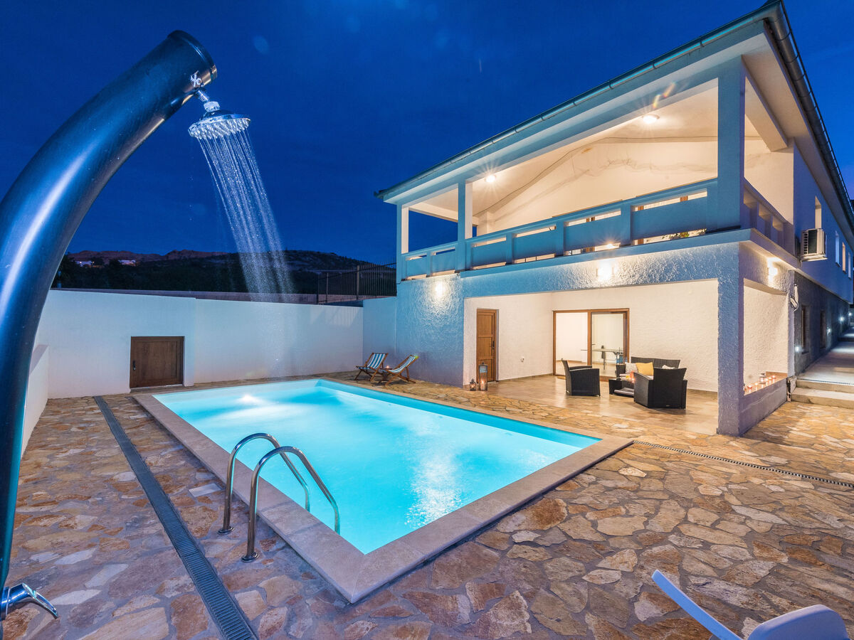 Maison Velebit - 10 pers., piscine privée, 250 m mer - Photo 46