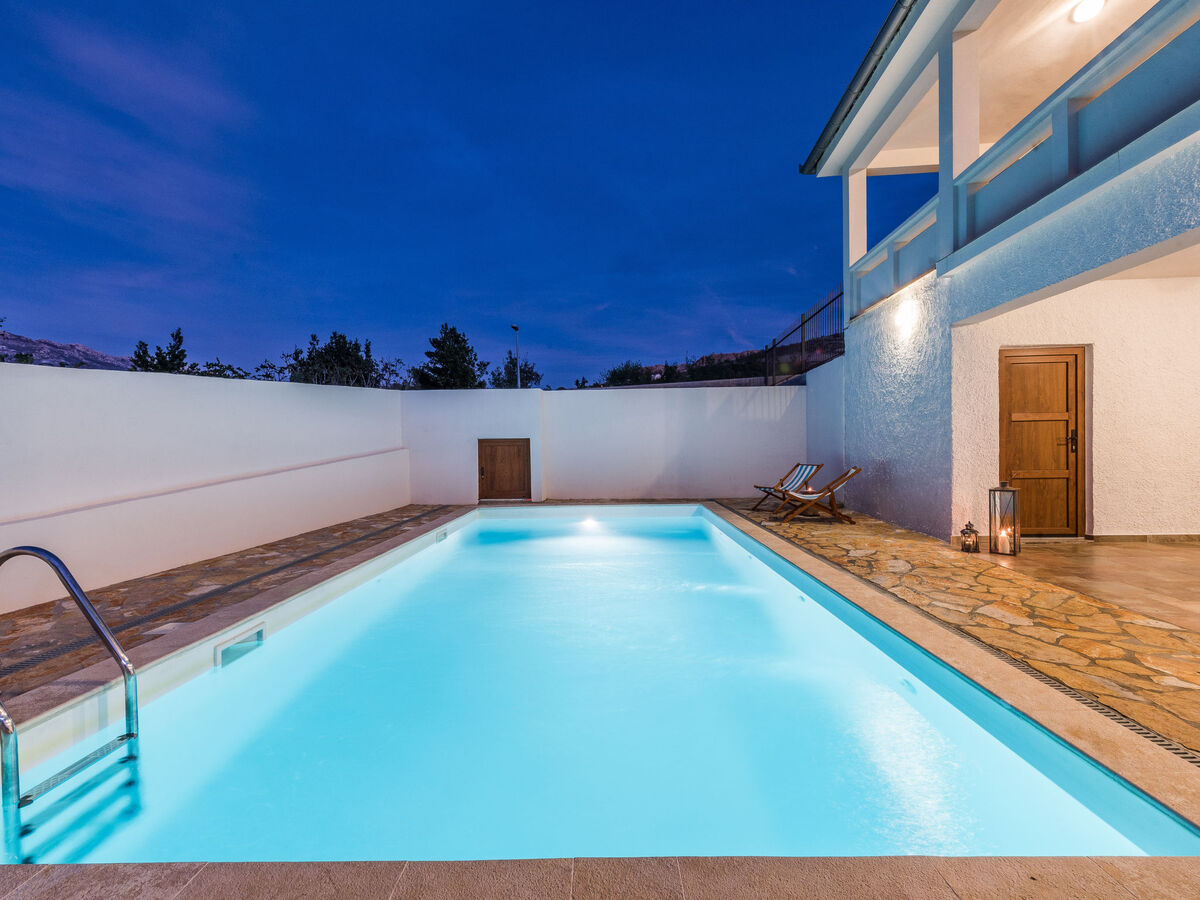Maison Velebit - 10 pers., piscine privée, 250 m mer - Photo 48