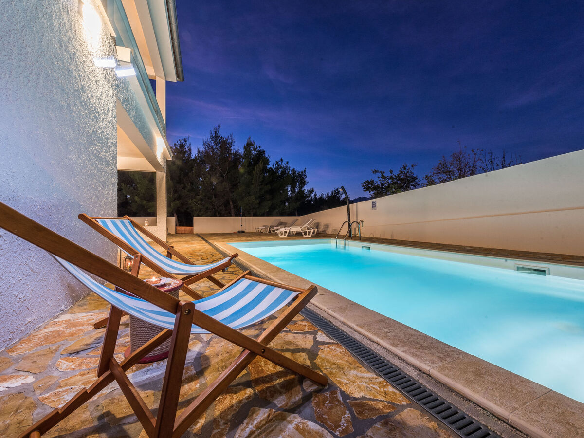 Maison Velebit - 10 pers., piscine privée, 250 m mer - Photo 49