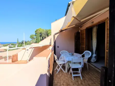 Terrazza Cala Rossa, Appartement 4 personnes à Nisporto - Photo 2