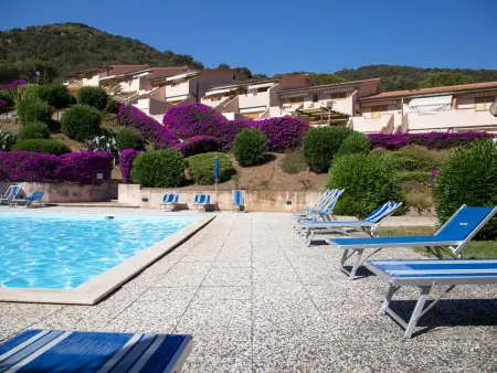 Terrazza Cala Rossa, Appartement 4 personnes à Nisporto - Photo 9