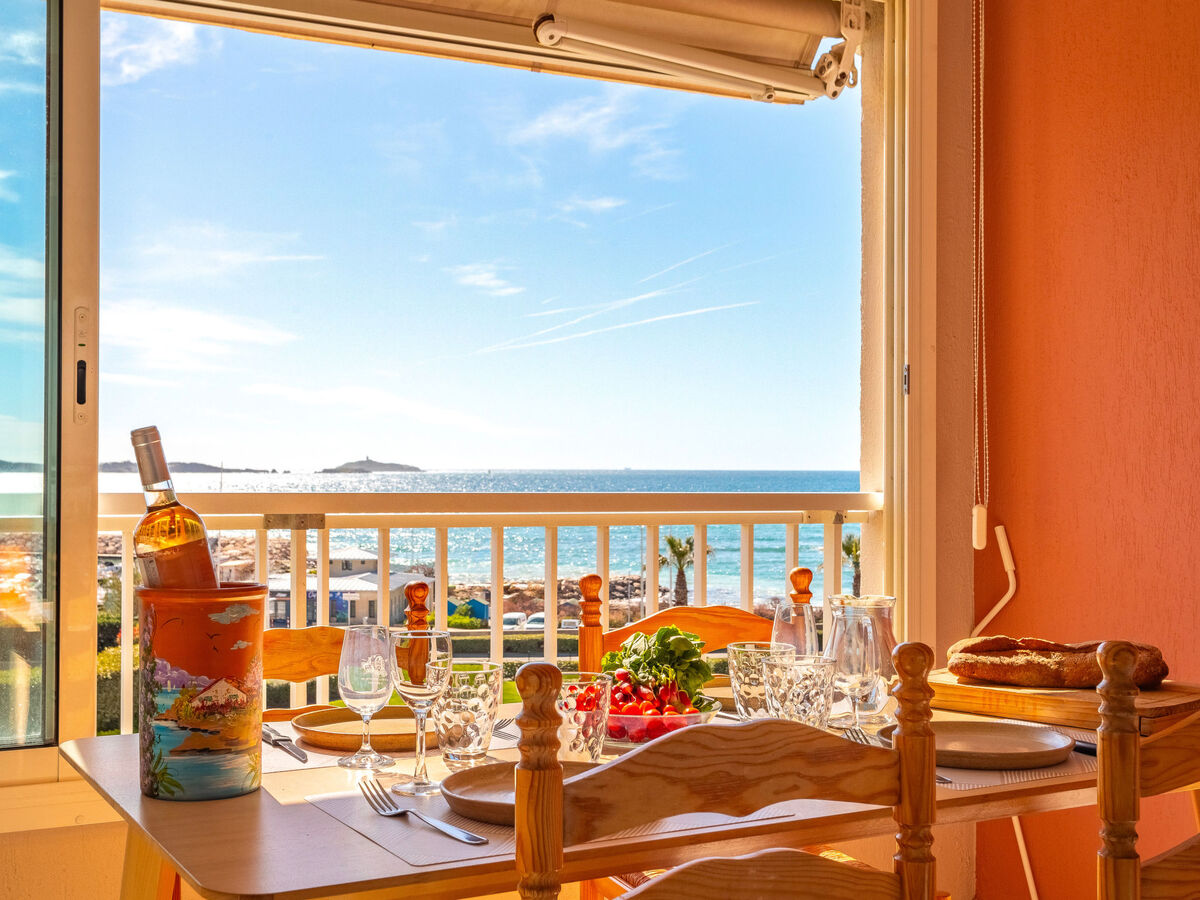 Appartement Six-Fours-la-Coudoulière, vue mer, plage à 200 m - Photo 1
