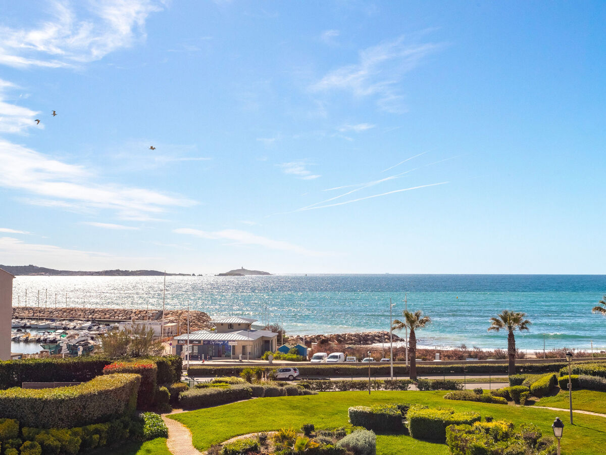 Appartement Six-Fours-la-Coudoulière, vue mer, plage à 200 m - Photo 2