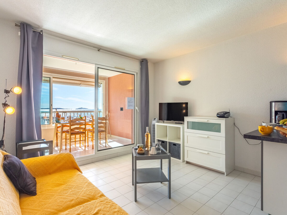 Appartement Six-Fours-la-Coudoulière, vue mer, plage à 200 m - Photo 3