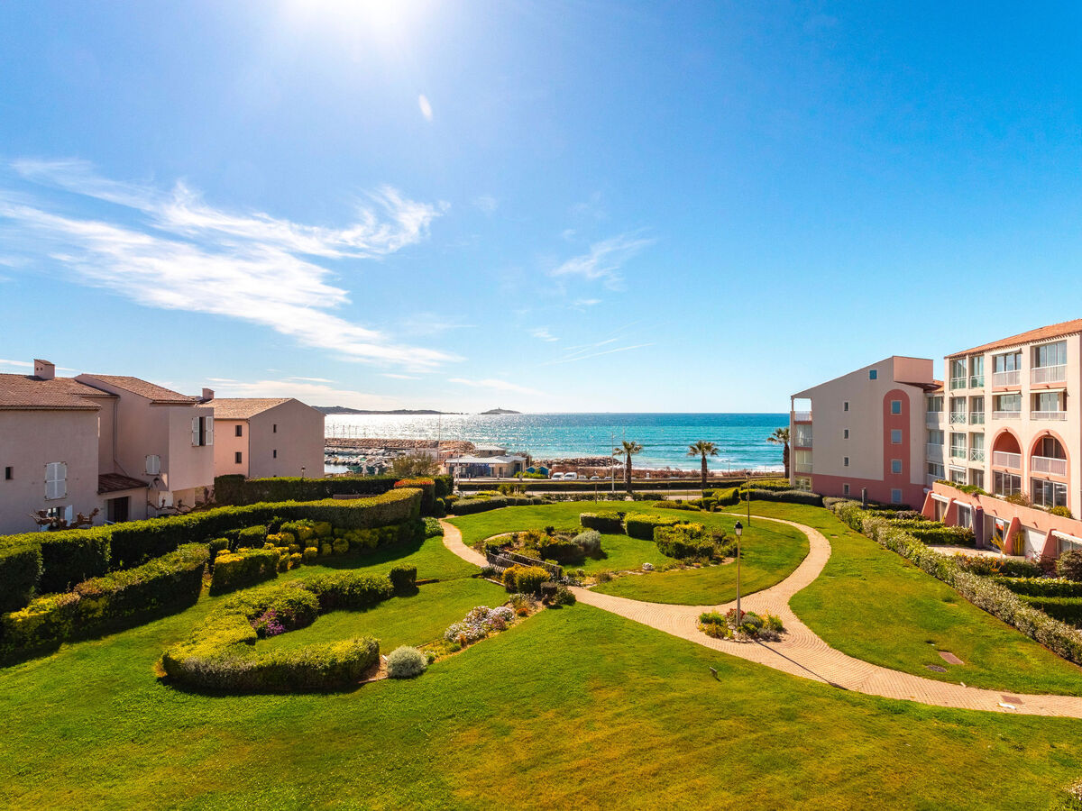 Appartement Six-Fours-la-Coudoulière, vue mer, plage à 200 m - Photo 23