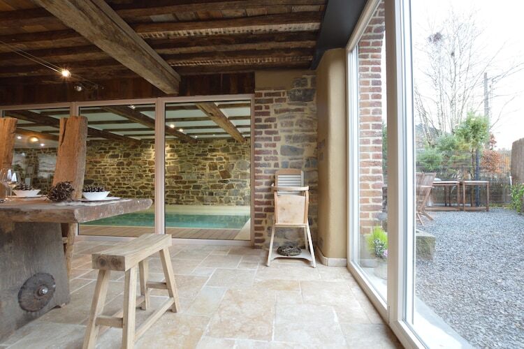 Vert Buisson, gîte 6 personnes avec piscine à Theux - Photo 1