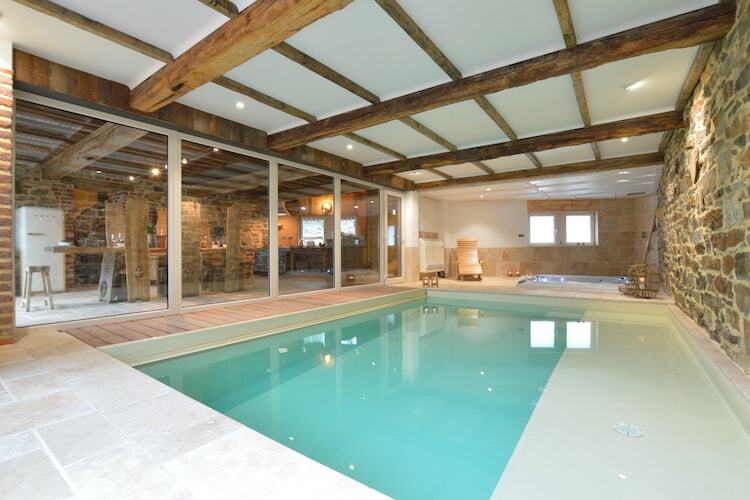 Vert Buisson, gîte 6 personnes avec piscine à Theux - Photo 2