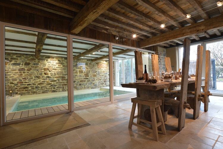 Vert Buisson, gîte 6 personnes avec piscine à Theux - Photo 5