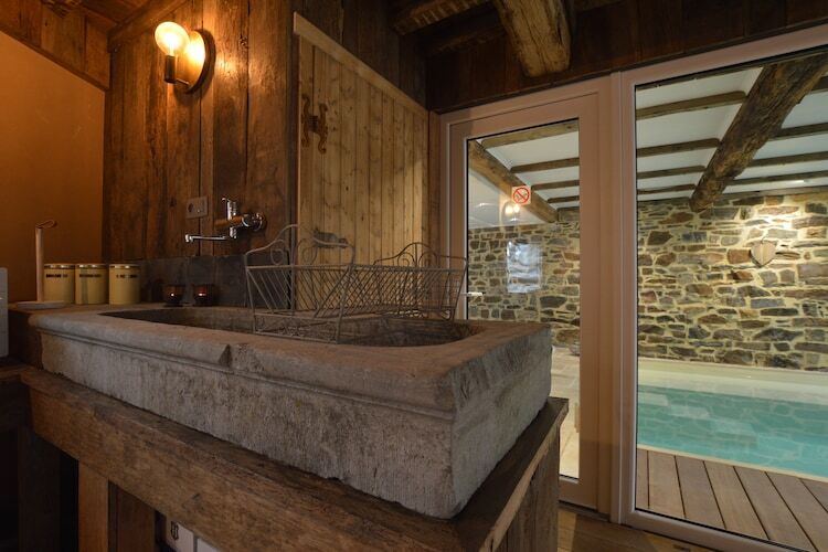 Vert Buisson, gîte 6 personnes avec piscine à Theux - Photo 21