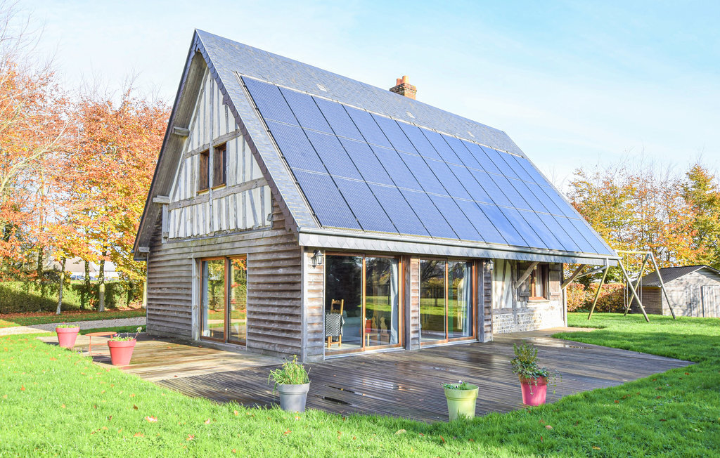 Maison 9 personnes à Hattenville, jardin clos et terrasse sud - Photo 1