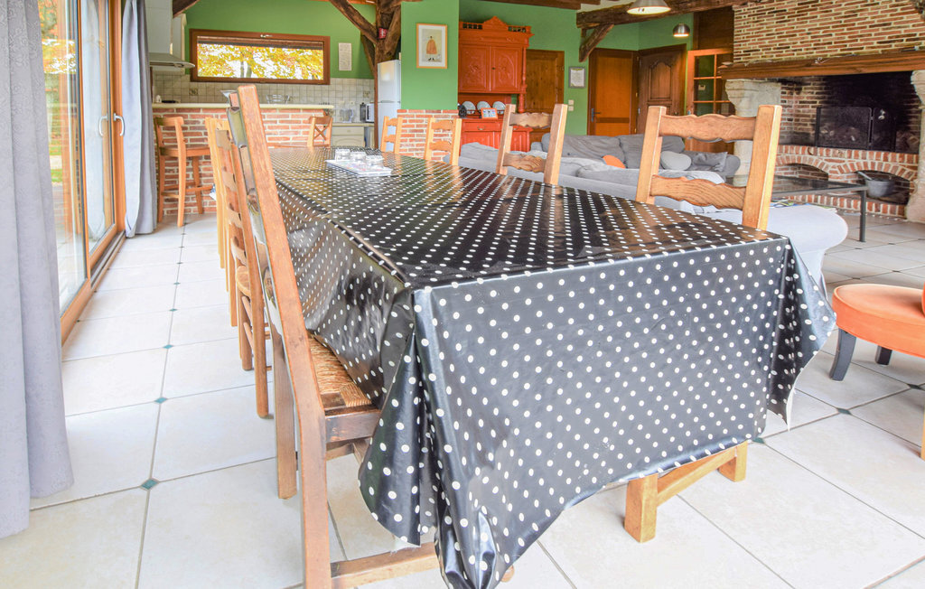 Maison 9 personnes à Hattenville, jardin clos et terrasse sud - Photo 14