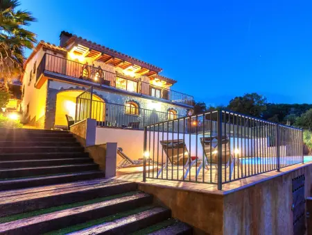 Alba, maison 8 pers. avec piscine à Calonge : photo 24