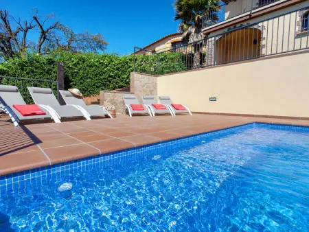 Alba, maison 8 pers. avec piscine à Calonge : photo 27
