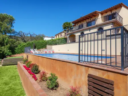 Alba, maison 8 pers. avec piscine à Calonge : photo 28