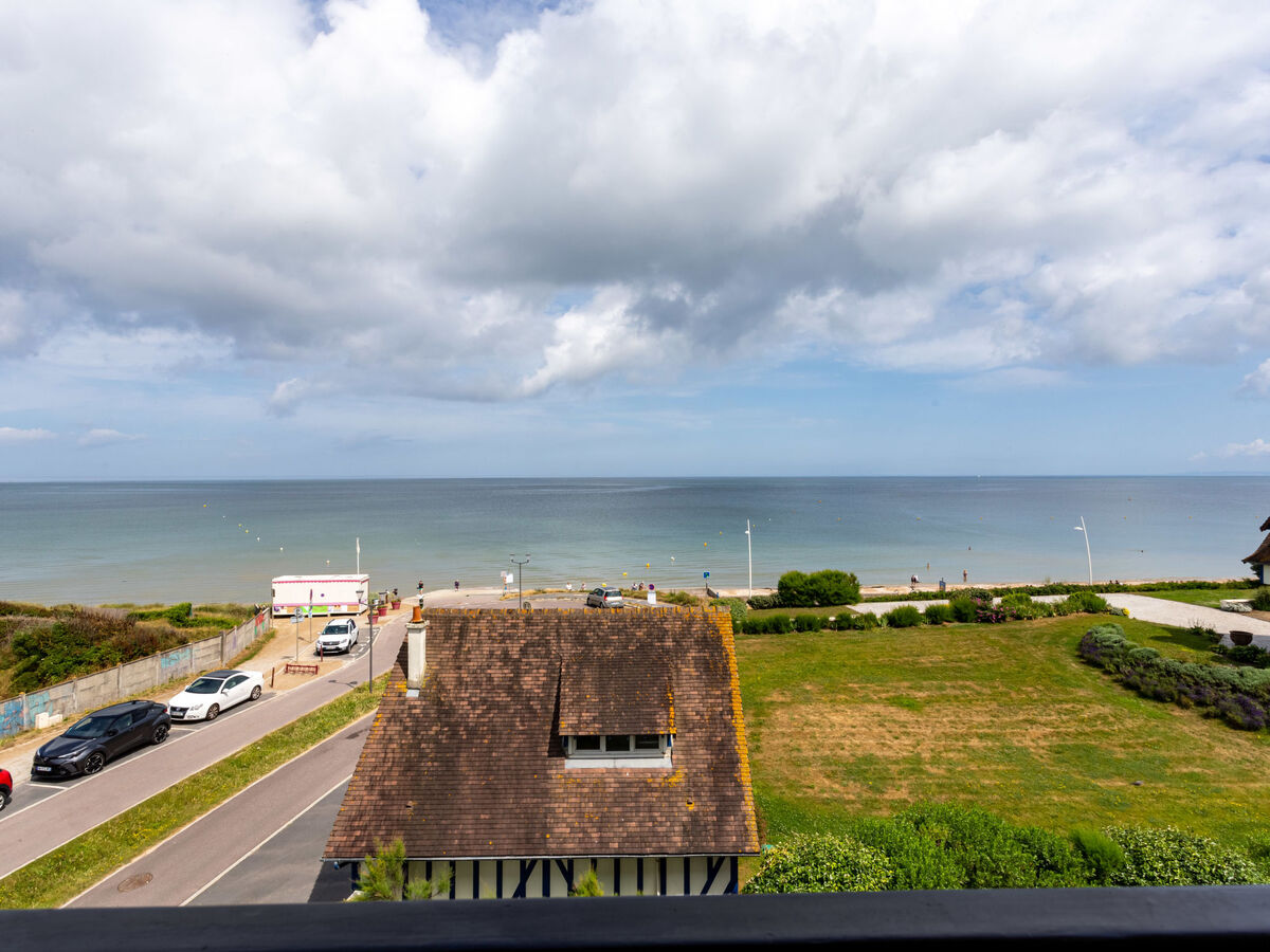 La Bizontine : apt 2 pièces vue mer à Cabourg - Photo 1