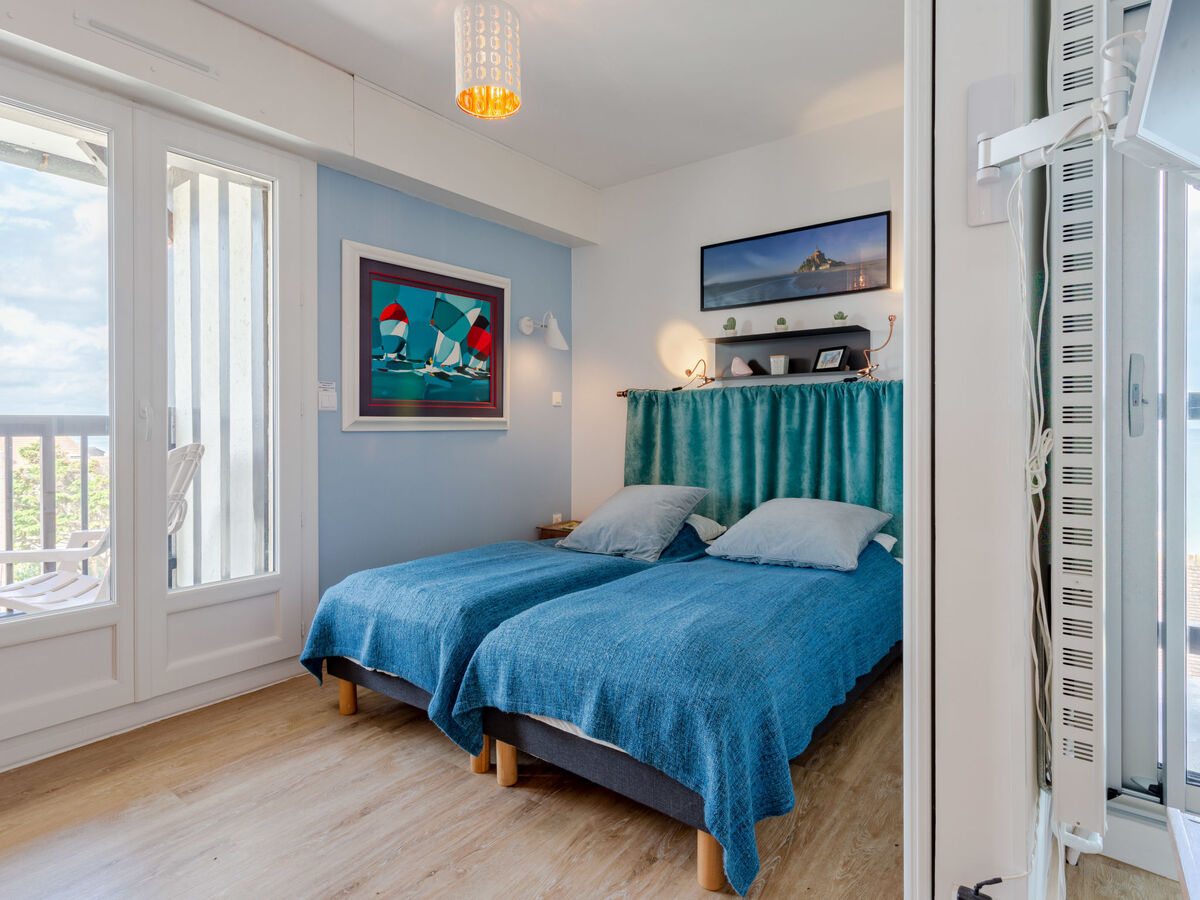 La Bizontine : apt 2 pièces vue mer à Cabourg - Photo 9